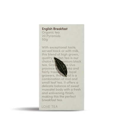 Love Tea English Breakfast - Loose Leaf 100g