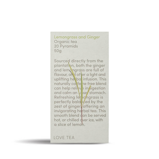 Lemongrass & Ginger