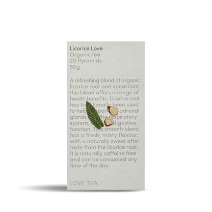 Licorice Love - Pyramid Bags x20