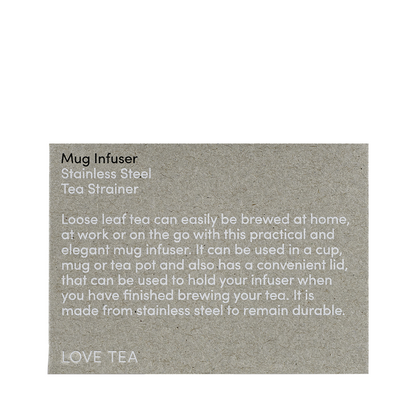 Love Tea Mug Infuser