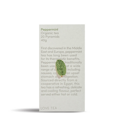 Peppermint - Pyramid Bags x20