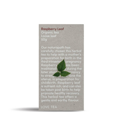 Raspberry Leaf - Loose Leaf 50g