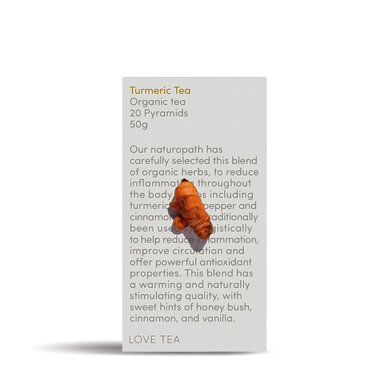 Turmeric - Pyramid Bags x20