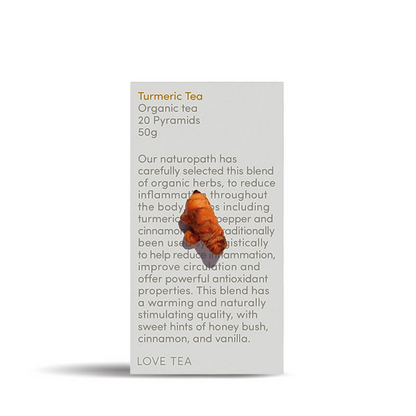 Turmeric - Pyramid Bags x20