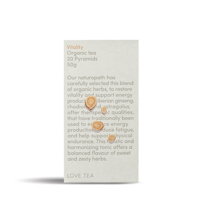 Vitality - Pyramid Bags x20