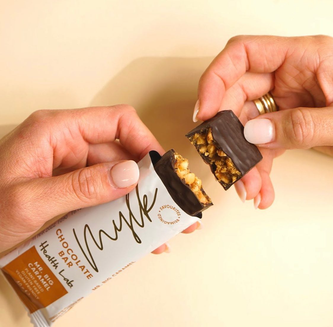 Mr Big Caramel Peanut Chocolate Bar 40g