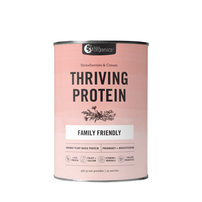 Thriving Protein Strawberries + Cream