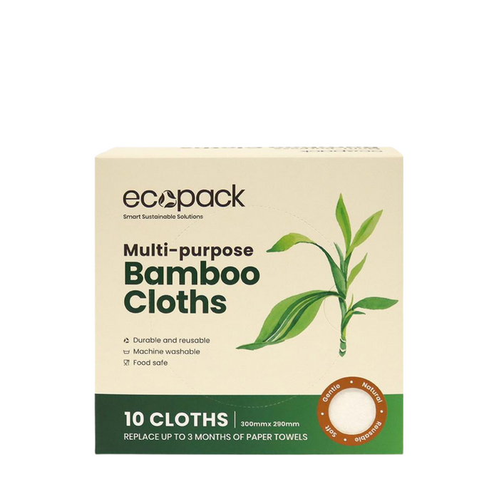 Multi-Purpose Bamboo Cloths