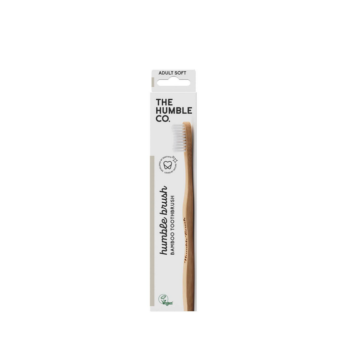 Bamboo Adult Toothbrush - Medium Bristles