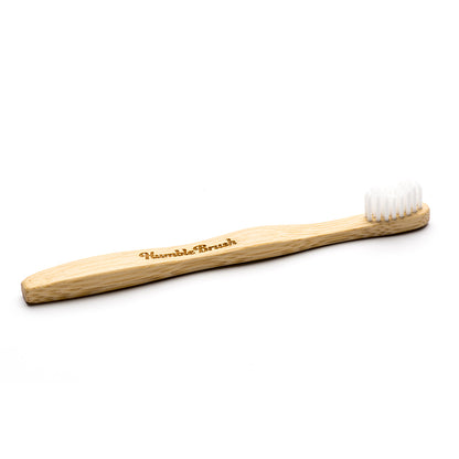 Kids Humble Brush - White